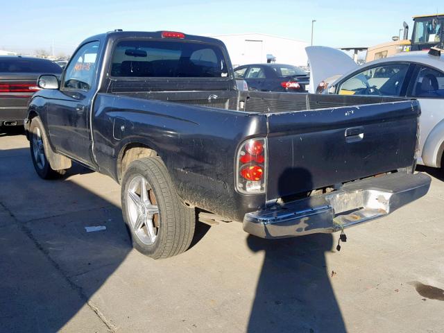 5TENL42N43Z151912 - 2003 TOYOTA TACOMA GRAY photo 3