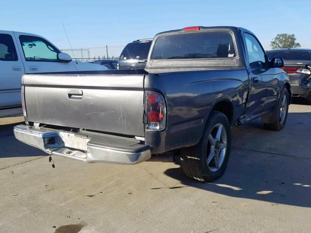 5TENL42N43Z151912 - 2003 TOYOTA TACOMA GRAY photo 4