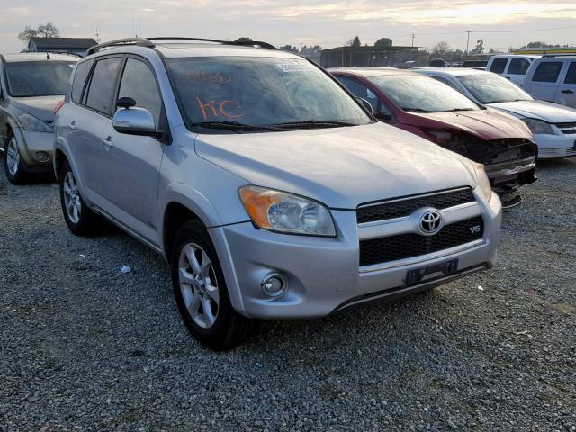 JTMDK4DV0AD012782 - 2010 TOYOTA RAV4 LIMIT SILVER photo 1