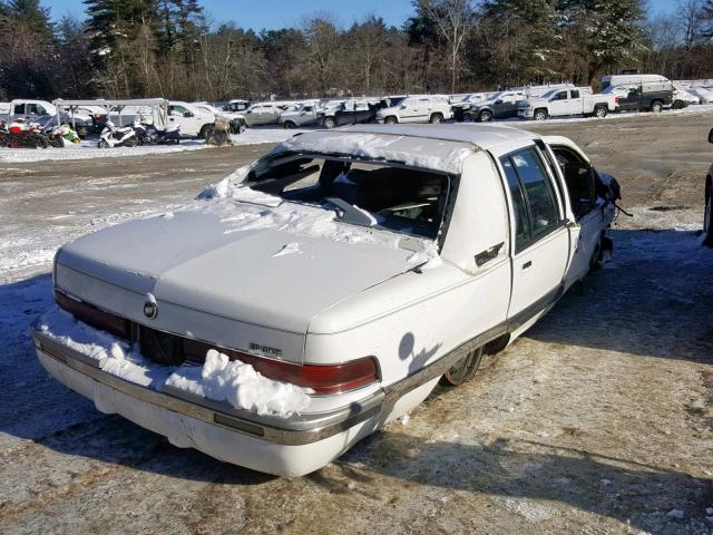 1G4BN52PXRR400038 - 1994 BUICK ROADMASTER WHITE photo 4