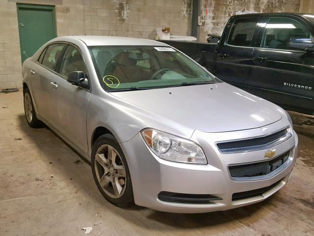 1G1ZB5E13BF116933 - 2011 CHEVROLET MALIBU LS Күміс фото 1