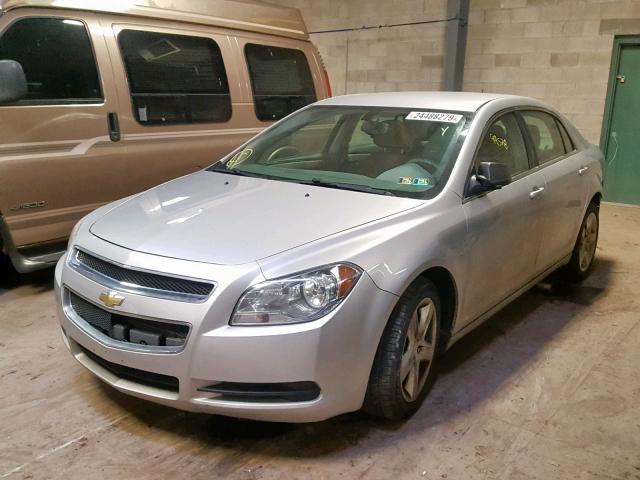 1G1ZB5E13BF116933 - 2011 CHEVROLET MALIBU LS Күміс фото 2