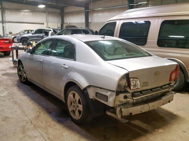 1G1ZB5E13BF116933 - 2011 CHEVROLET MALIBU LS Күміс фото 3
