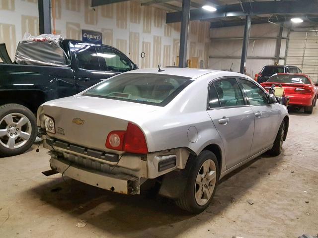 1G1ZB5E13BF116933 - 2011 CHEVROLET MALIBU LS Күміс фото 4