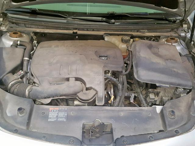 1G1ZB5E13BF116933 - 2011 CHEVROLET MALIBU LS Күміс фото 7