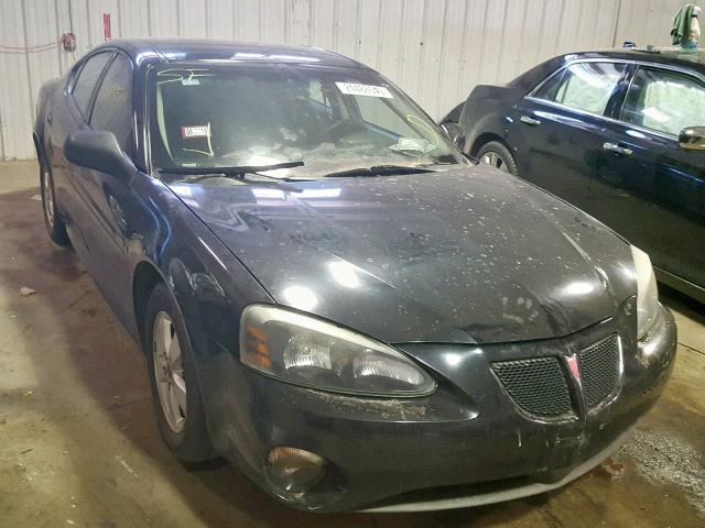 2G2WP552261106027 - 2006 PONTIAC GRAND PRIX BLACK photo 1