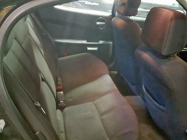 2G2WP552261106027 - 2006 PONTIAC GRAND PRIX BLACK photo 6