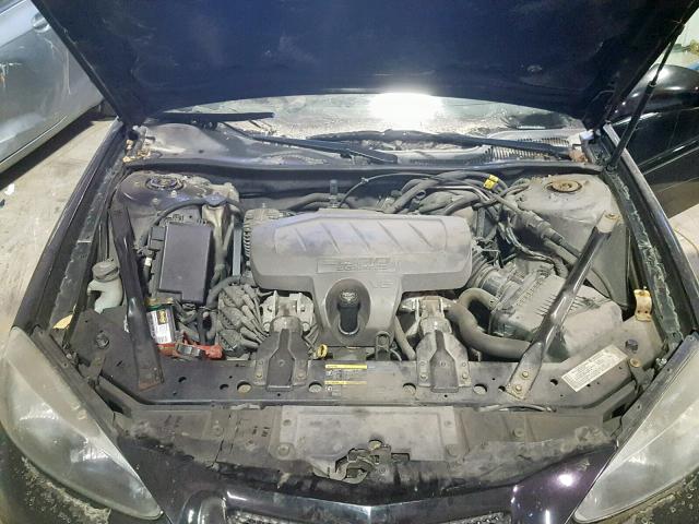 2G2WP552261106027 - 2006 PONTIAC GRAND PRIX BLACK photo 7