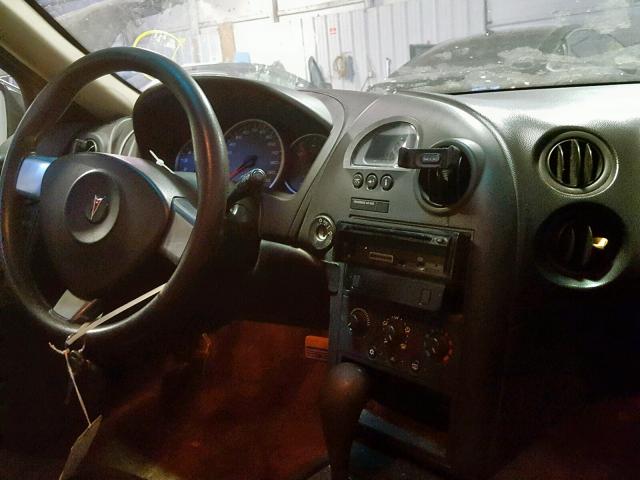 2G2WP552261106027 - 2006 PONTIAC GRAND PRIX BLACK photo 9