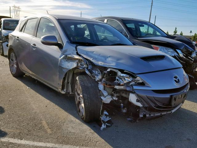 JM1BL1K40B1421249 - 2011 MAZDA SPEED 3 CHARCOAL photo 1