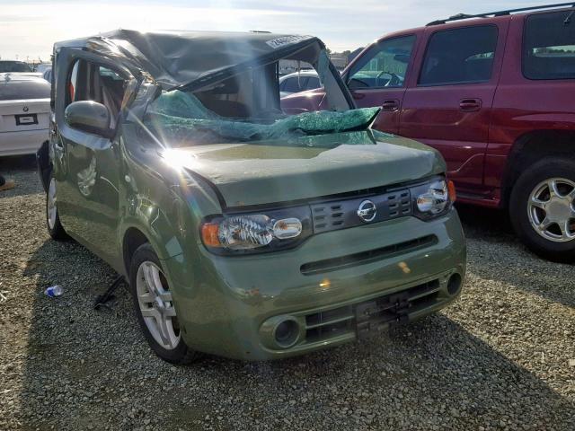 JN8AZ28R19T124058 - 2009 NISSAN CUBE BASE GREEN photo 1