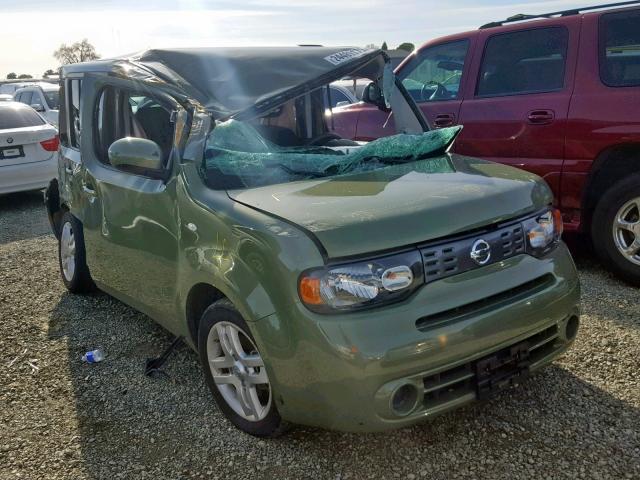 JN8AZ28R19T124058 - 2009 NISSAN CUBE BASE GREEN photo 9