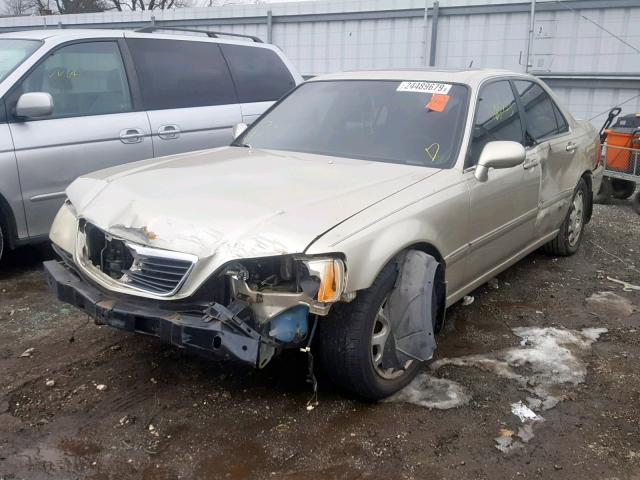 JH4KA96533C000105 - 2003 ACURA 3.5RL BEIGE photo 2