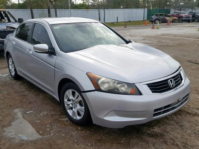 JHMCP26448C019447 - 2008 HONDA ACCORD LXP GRAY photo 1