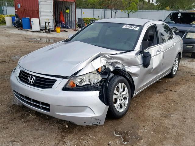 JHMCP26448C019447 - 2008 HONDA ACCORD LXP GRAY photo 2