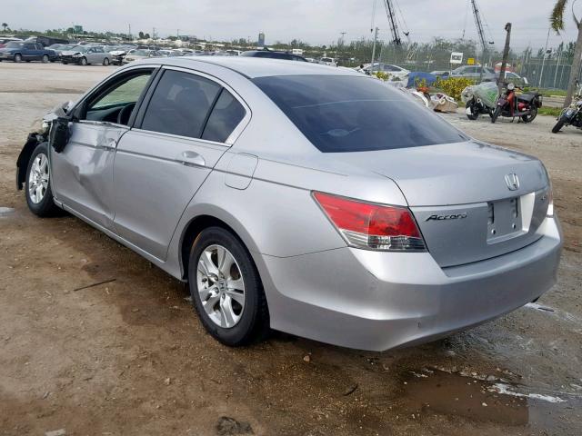 JHMCP26448C019447 - 2008 HONDA ACCORD LXP GRAY photo 3