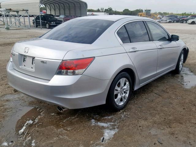 JHMCP26448C019447 - 2008 HONDA ACCORD LXP GRAY photo 4