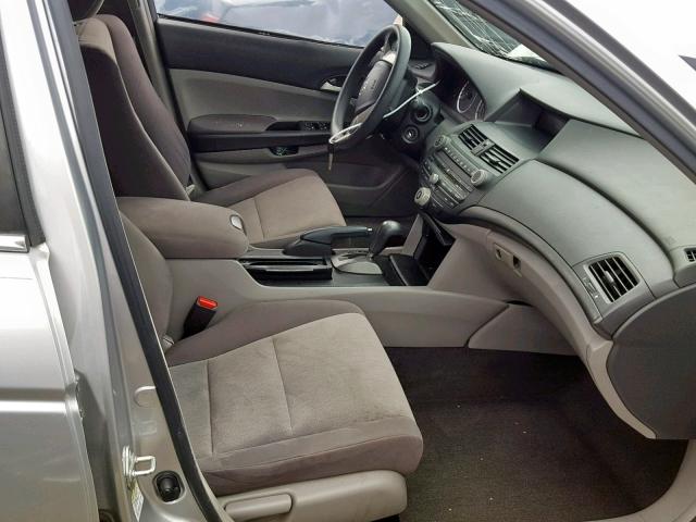 JHMCP26448C019447 - 2008 HONDA ACCORD LXP GRAY photo 5