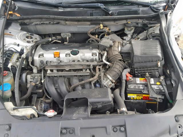 JHMCP26448C019447 - 2008 HONDA ACCORD LXP GRAY photo 7