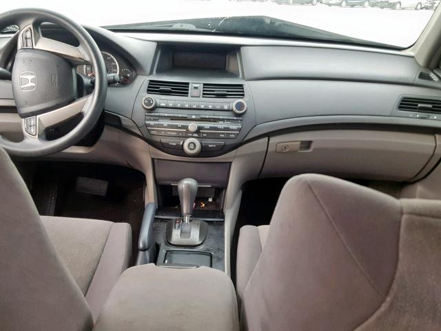 JHMCP26448C019447 - 2008 HONDA ACCORD LXP GRAY photo 9