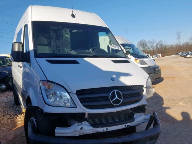 WD3PE7CC6D5771368 - 2013 MERCEDES-BENZ SPRINTER 2 WHITE photo 1