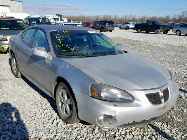 2G2WP552181178808 - 2008 PONTIAC GRAND PRIX SILVER photo 1