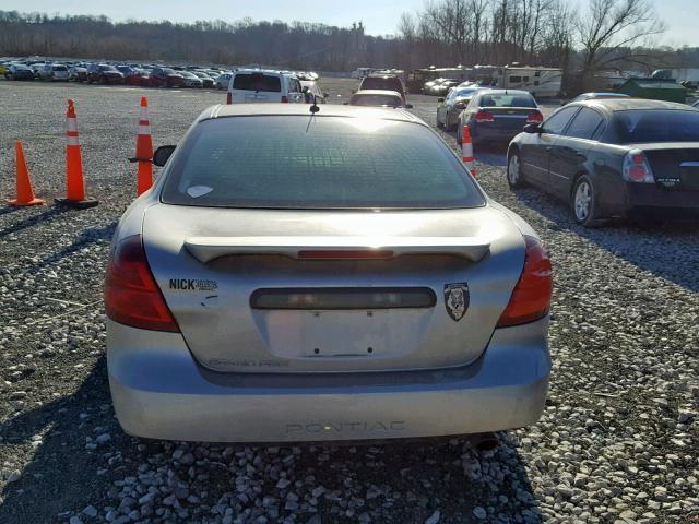 2G2WP552181178808 - 2008 PONTIAC GRAND PRIX SILVER photo 10