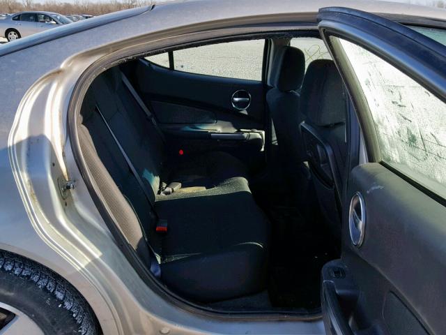 2G2WP552181178808 - 2008 PONTIAC GRAND PRIX SILVER photo 6