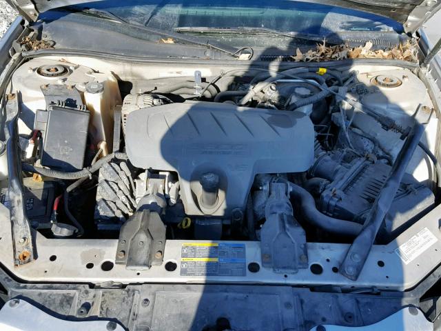 2G2WP552181178808 - 2008 PONTIAC GRAND PRIX SILVER photo 7