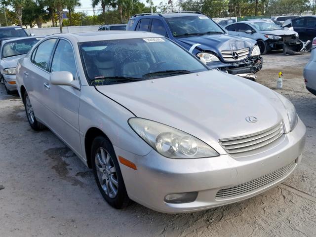 JTHBF30G420063691 - 2002 LEXUS ES 300 TAN photo 1