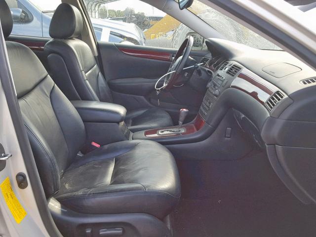 JTHBF30G420063691 - 2002 LEXUS ES 300 TAN photo 5