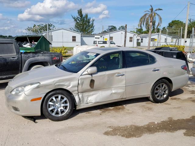 JTHBF30G420063691 - 2002 LEXUS ES 300 TAN photo 9