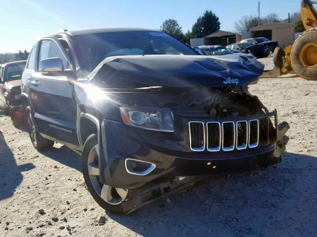 1C4RJFBG3EC103176 - 2014 JEEP GRAND CHER BLUE photo 1