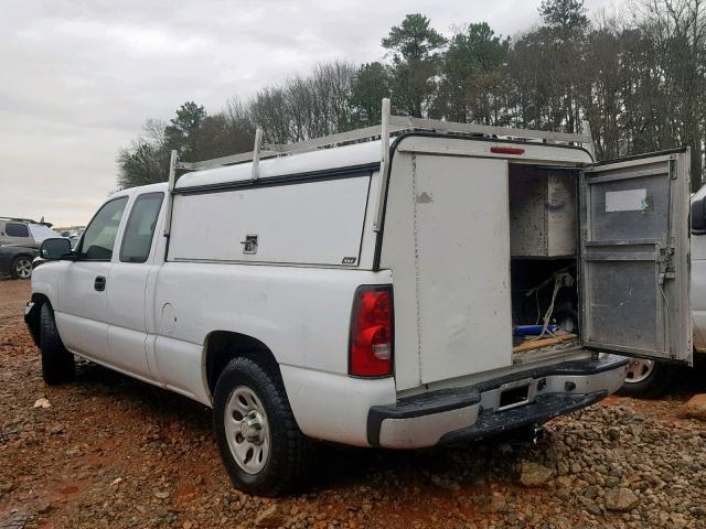 1GCEC19XX6Z295471 - 2006 CHEVROLET SILVERADO WHITE photo 3