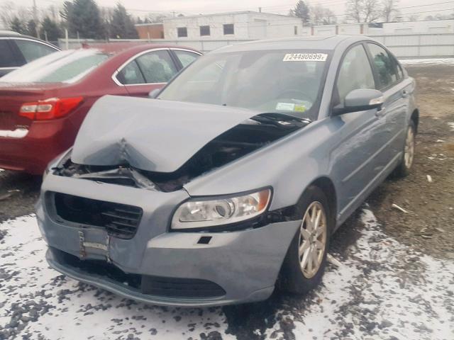 YV1MS390382395334 - 2008 VOLVO S40 2.4I BLUE photo 2