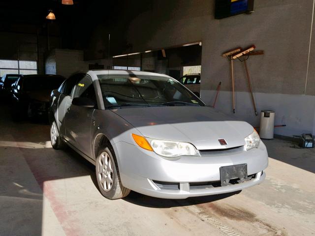 1G8AN12F04Z156449 - 2004 SATURN ION LEVEL SILVER photo 1