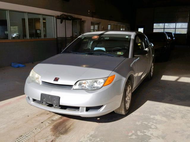 1G8AN12F04Z156449 - 2004 SATURN ION LEVEL SILVER photo 2