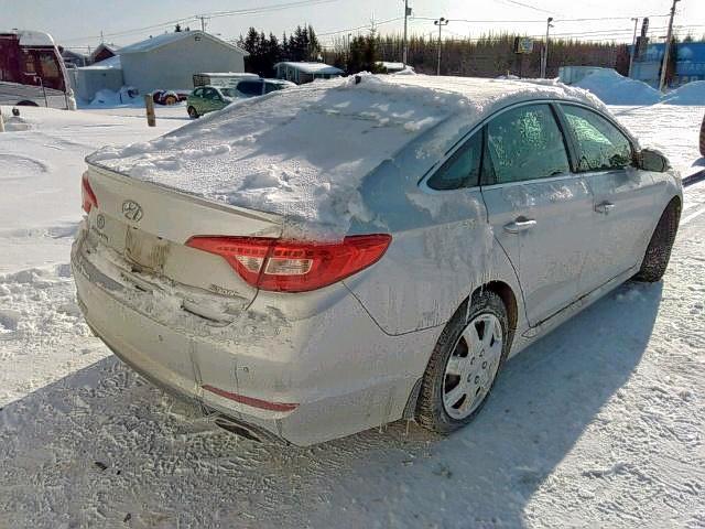 5NPE34AF8FH251156 - 2015 HYUNDAI SONATA SPO SILVER photo 3