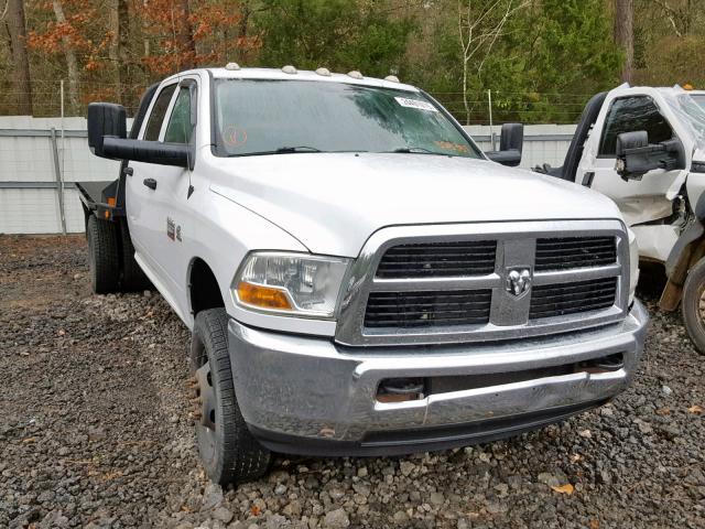 3D6WF4CL3BG525357 - 2011 DODGE RAM 3500 S WHITE photo 1