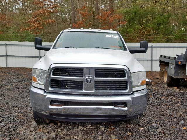 3D6WF4CL3BG525357 - 2011 DODGE RAM 3500 S WHITE photo 9