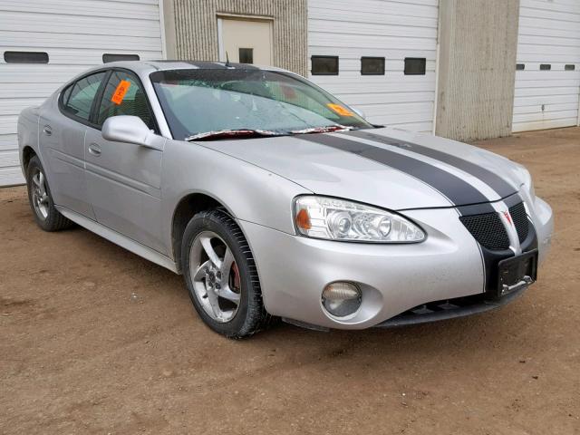 2G2WR524741139635 - 2004 PONTIAC GRAND PRIX SILVER photo 1