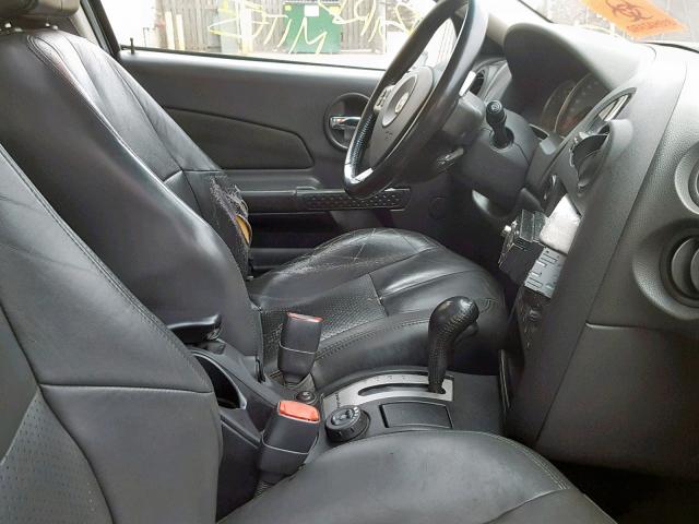 2G2WR524741139635 - 2004 PONTIAC GRAND PRIX SILVER photo 5