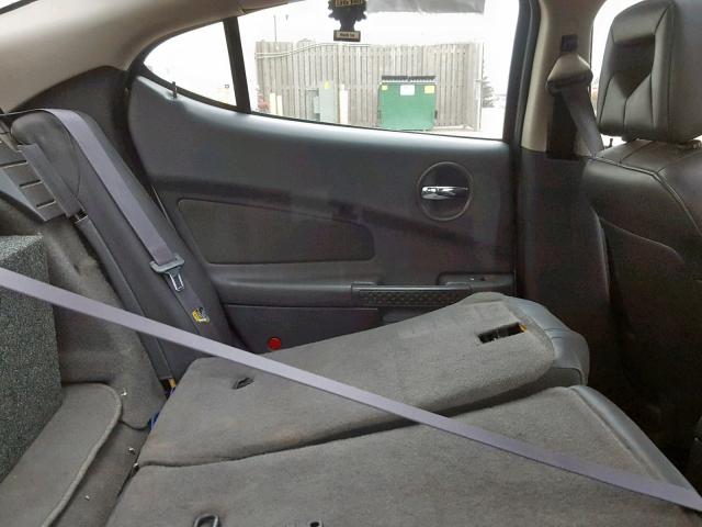 2G2WR524741139635 - 2004 PONTIAC GRAND PRIX SILVER photo 6