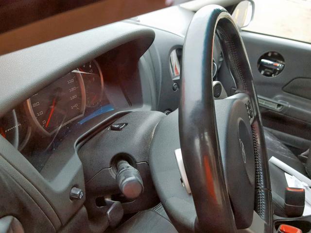 2G2WR524741139635 - 2004 PONTIAC GRAND PRIX SILVER photo 8