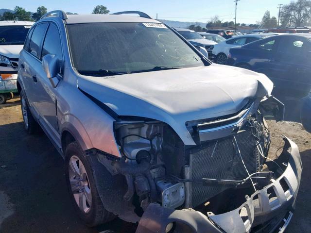 3GNAL2EK4DS603458 - 2013 CHEVROLET CAPTIVA LS 银色 照片 1