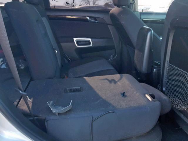 3GNAL2EK4DS603458 - 2013 CHEVROLET CAPTIVA LS 银色 照片 6