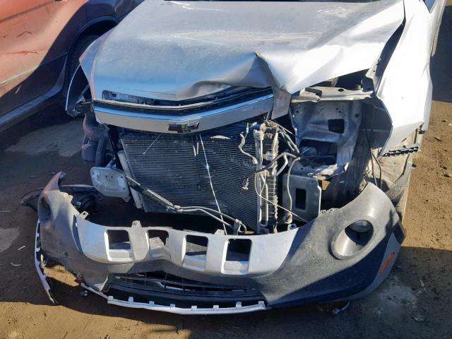 3GNAL2EK4DS603458 - 2013 CHEVROLET CAPTIVA LS 银色 照片 9