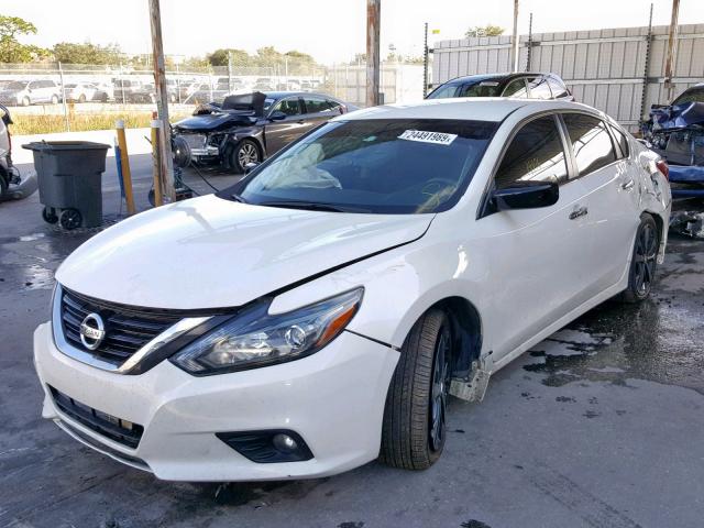 1N4AL3AP5HC243876 - 2017 NISSAN ALTIMA 2.5 WHITE photo 2