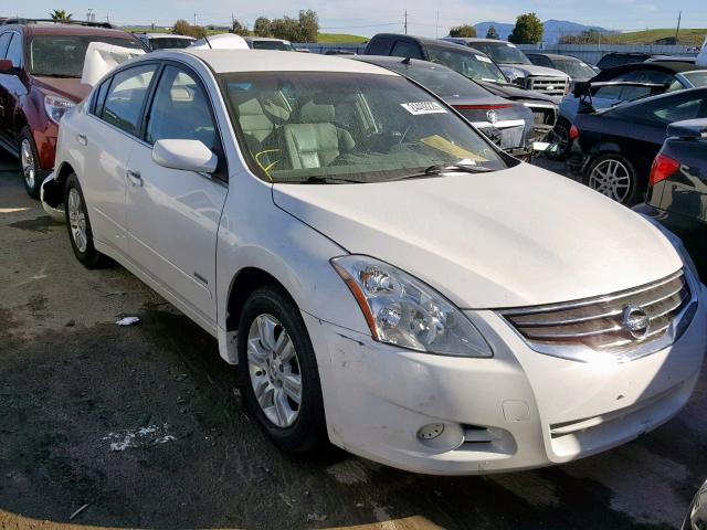 1N4CL2AP3AC100191 - 2010 NISSAN ALTIMA HYB GRAY photo 1