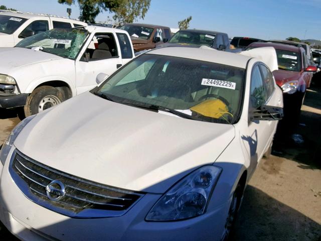 1N4CL2AP3AC100191 - 2010 NISSAN ALTIMA HYB GRAY photo 2